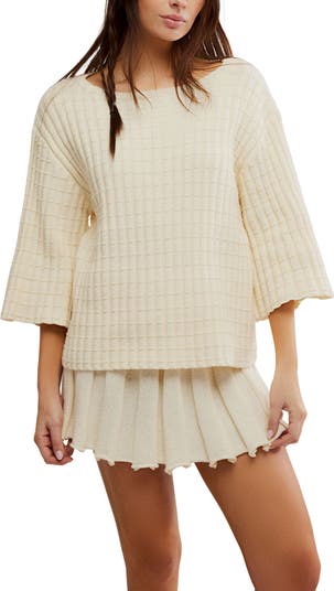 Kenzie Sweater & Shorts Set