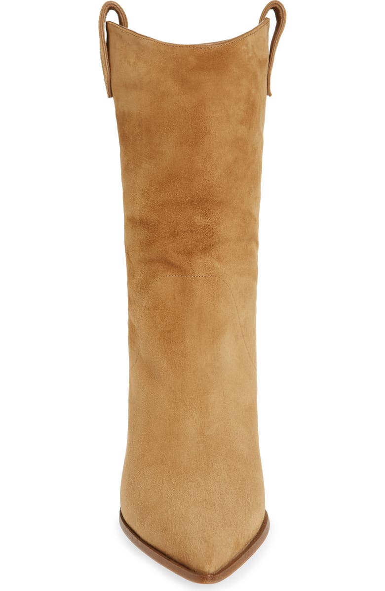 Aquazzura Boogie Western Boot, Alternate, color,