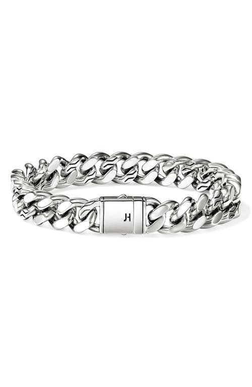 John Hardy Curb Chain Bracelet In Sterling Silver