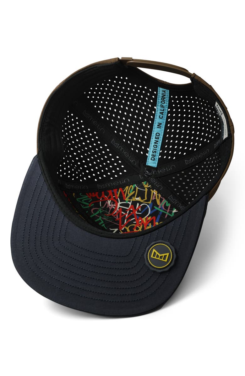 Melin Yellow Jacket Hydro Snapback Ball Cap, Alternate, color, Yellow Jacket