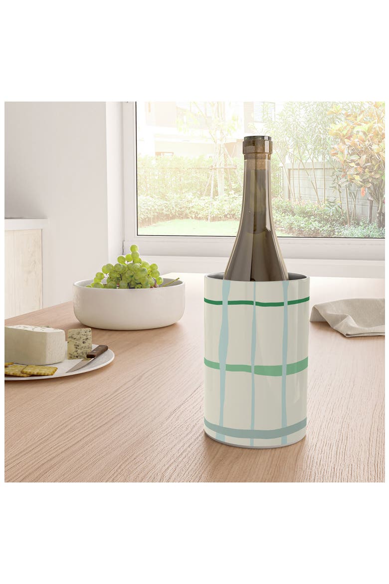 Summer Lines Wine Chiller, Alternate, color, CREAM