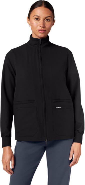 Ceri Women's 6-Pocket Classic Scrub Jacket