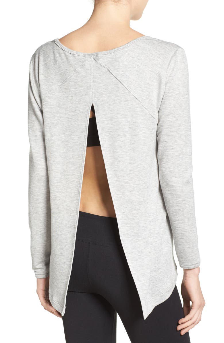 Zella Up & Away Pullover, Alternate, color, 