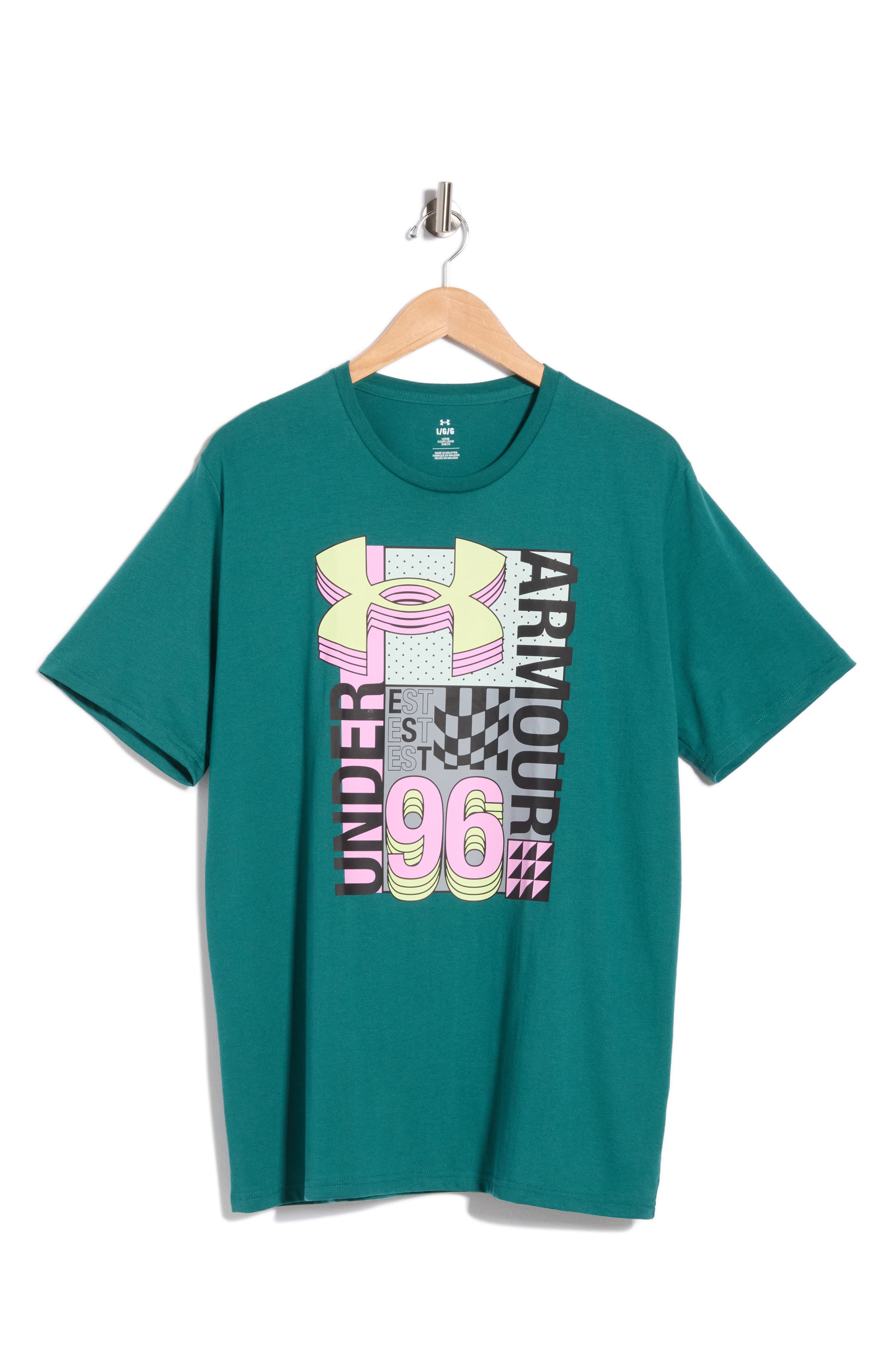 Logo Collage Graphic T-Shirt