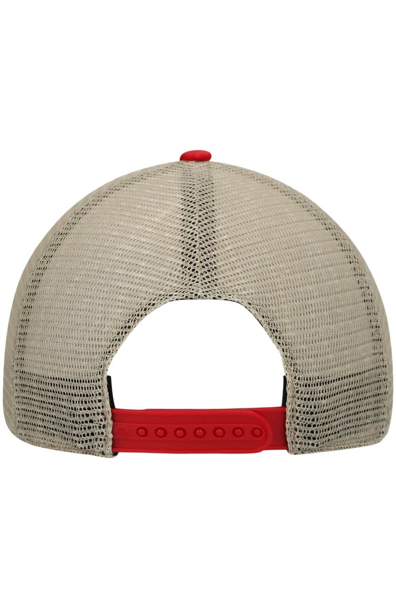 '47 Men's '47 Red Tampa Bay Buccaneers Flagship MVP Snapback Hat, Alternate, color, Red