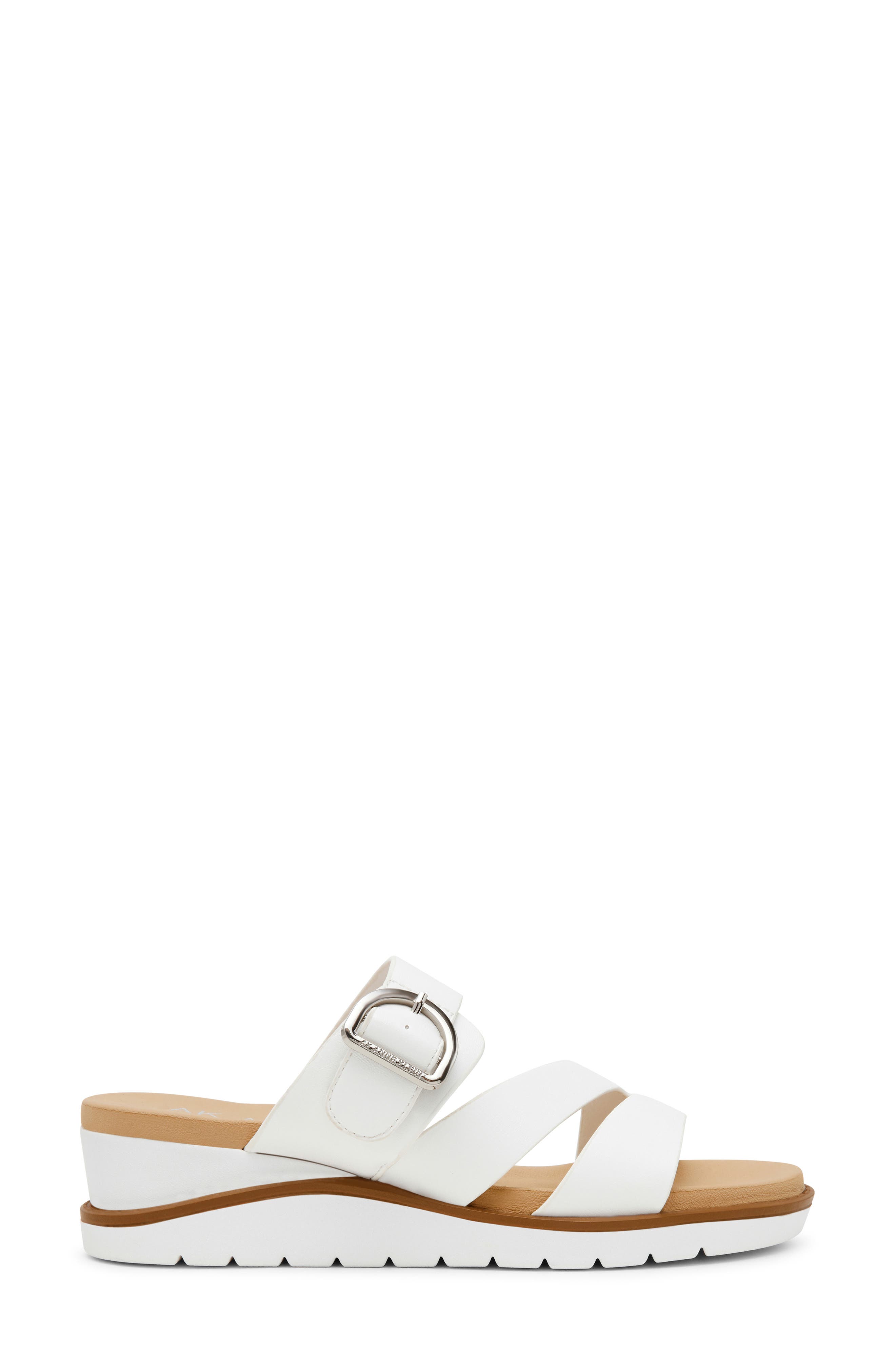 Anne Klein Lalasa Slide Sandal, Alternate, color, 