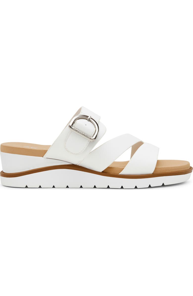 Anne Klein Lalasa Slide Sandal, Alternate, color,