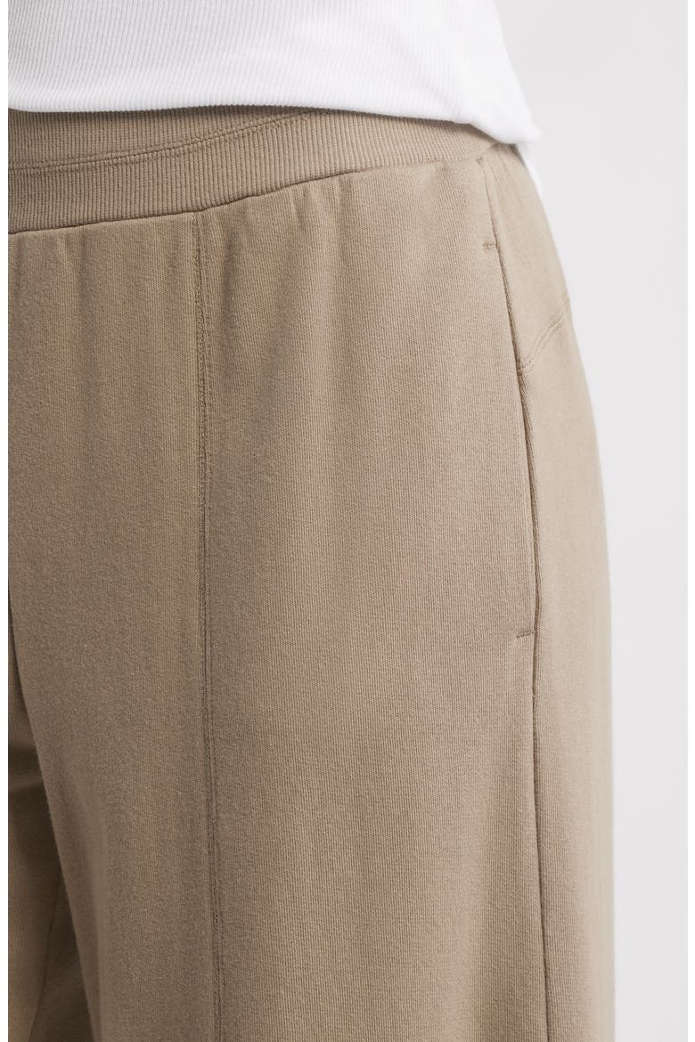 Skyrise Pintuck Pleat Wide Leg Pants, Alternate, color, POND GREEN