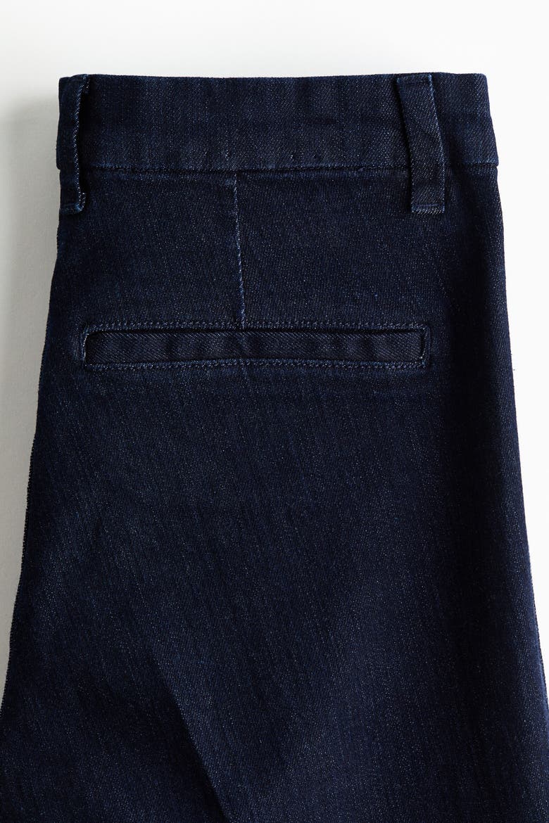 Flared High Jeans, Alternate, color, Dark denim blue