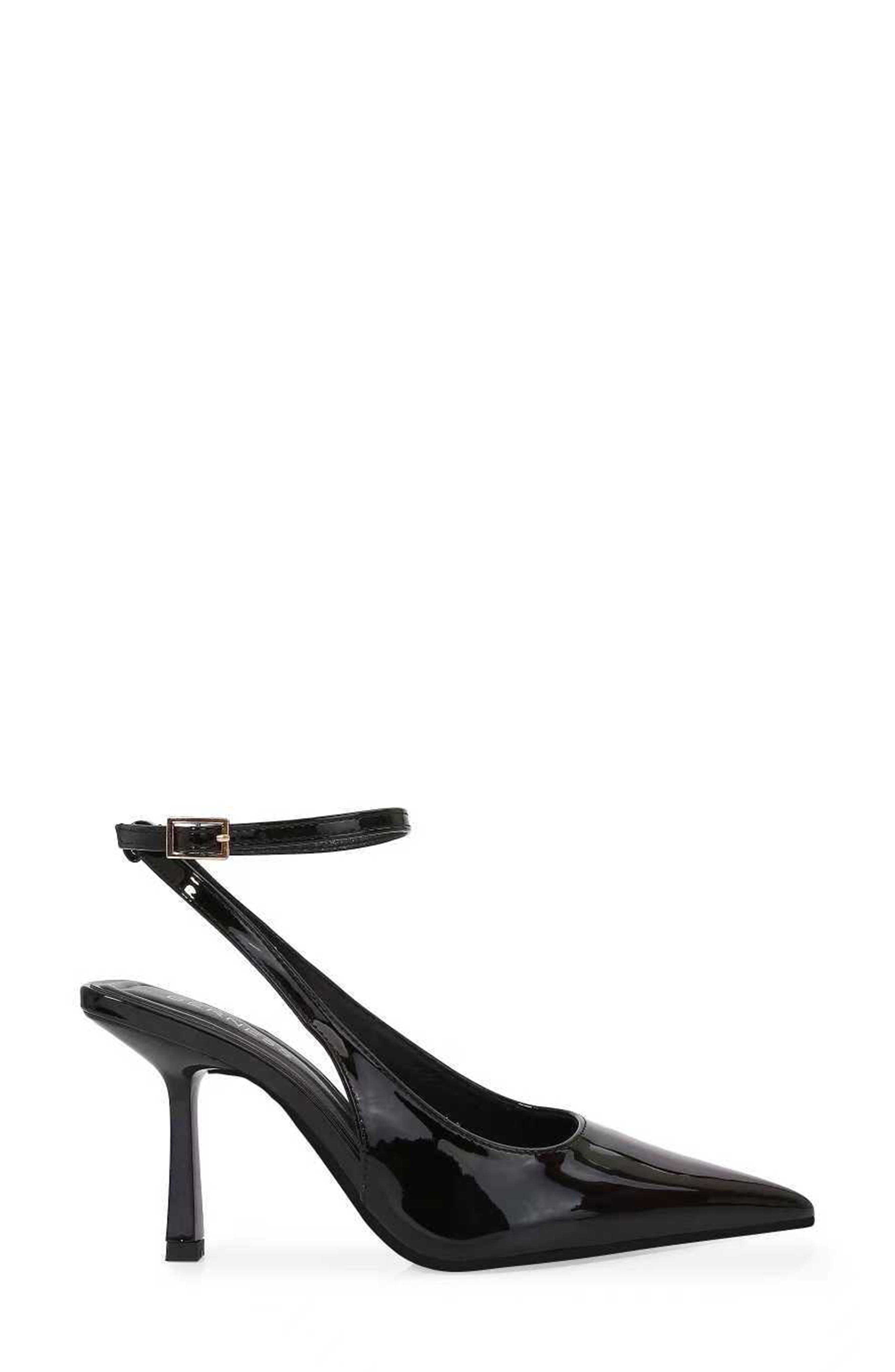 BERNESS Pointed Toe Pump, Alternate, color, Black