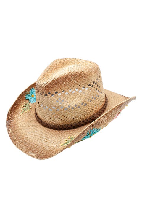 Emma Straw Cowboy Hat