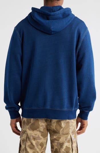 Pronto Subito Graphic Zip Hoodie