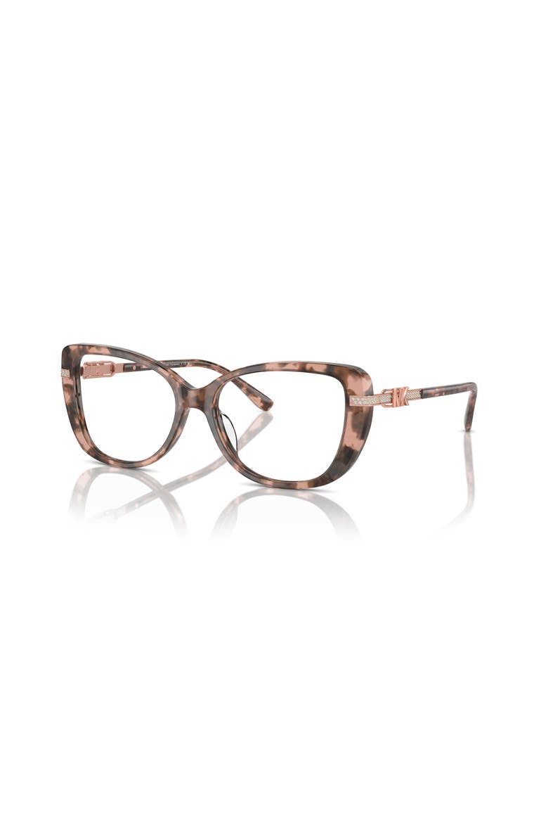 54mm Cat Eye optical glasses, Main, color, Tortoise
