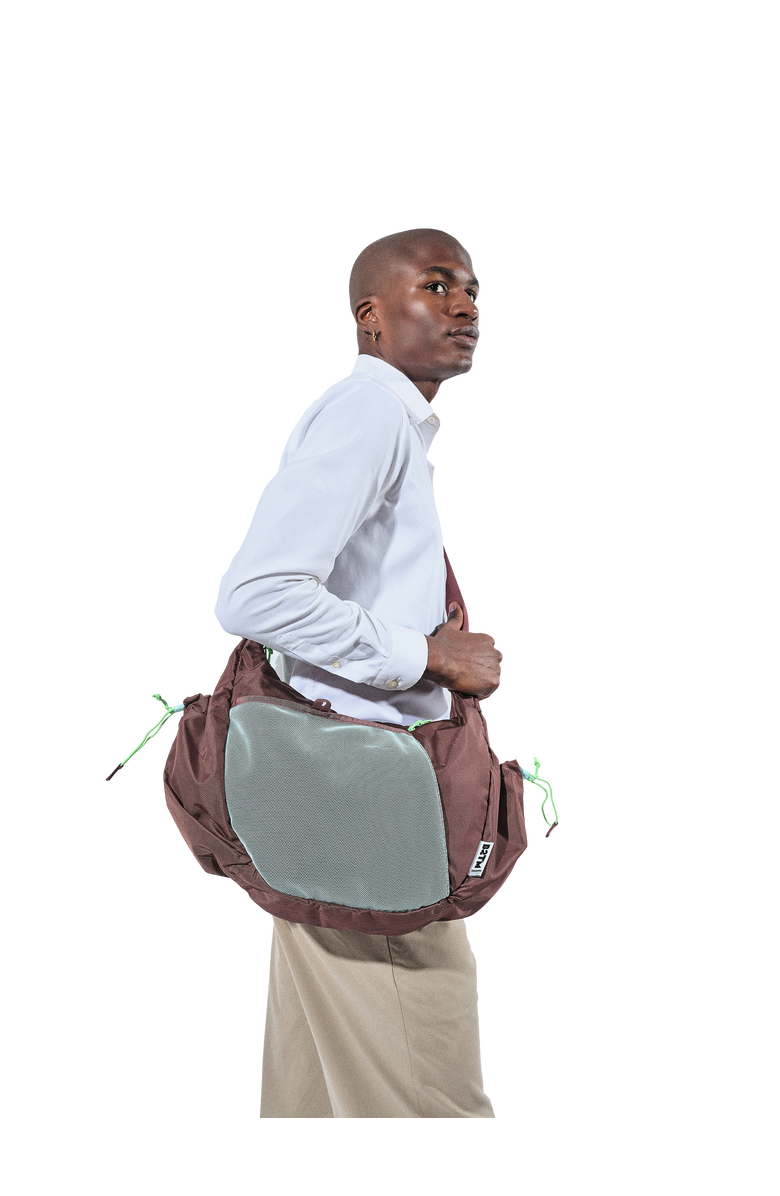 Baboon to the Moon Crescent Crossbody Big 8L, Alternate, color, Mint Chip