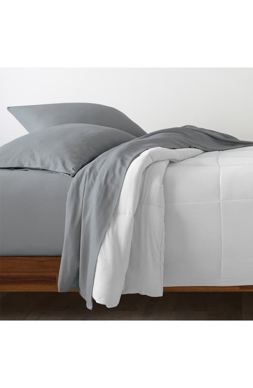 Ella Jayne Home 300 Thread Count Cotton Percale Pillow Case In Charcoal