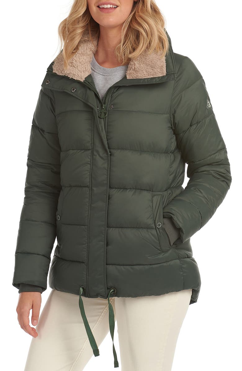 Barbour Tropicbird Puffer Jacket, Main, color, 