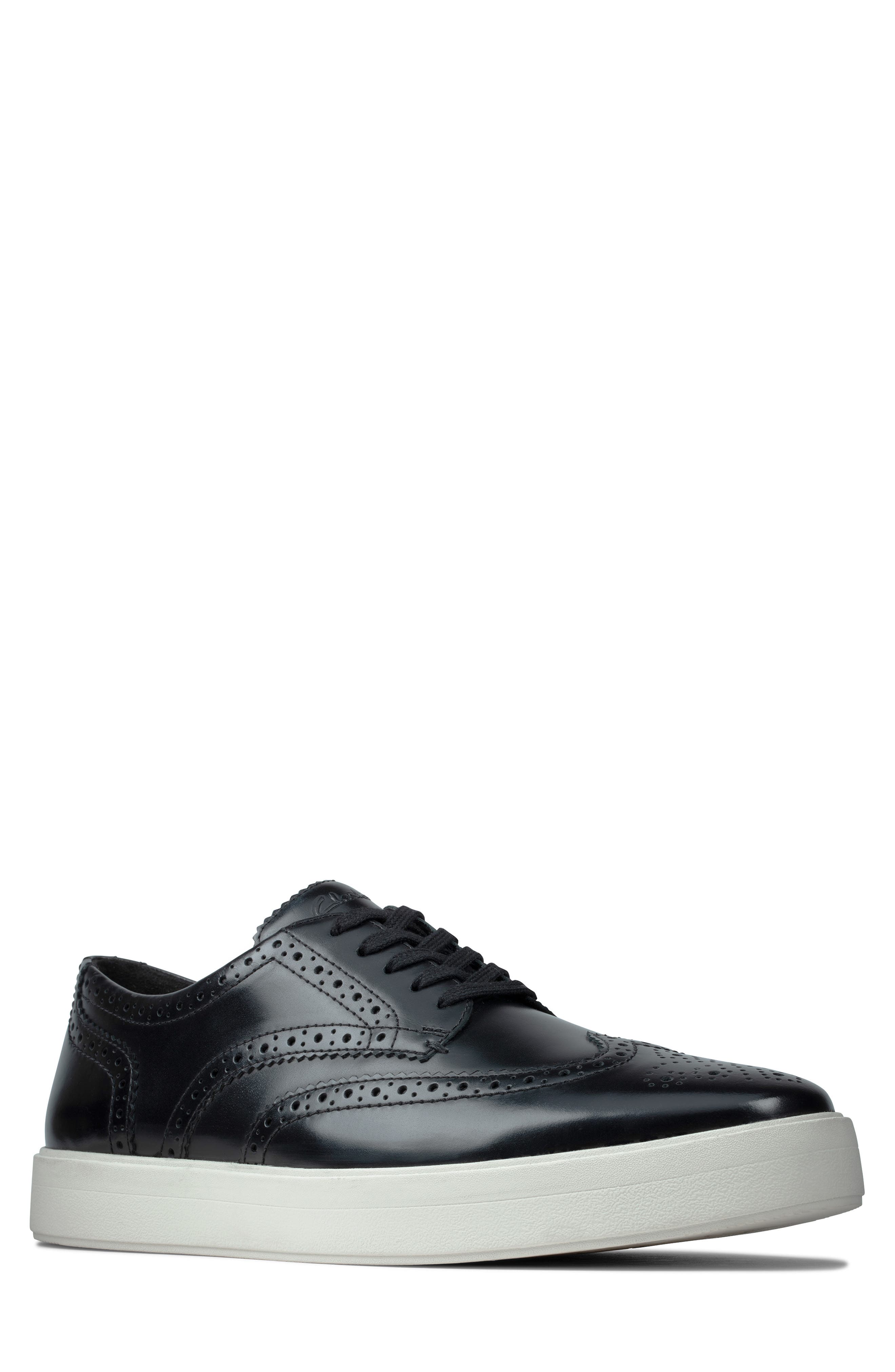 Clarks<sup>®</sup> Hero Limit Wingtip Sneaker, Main, color, 