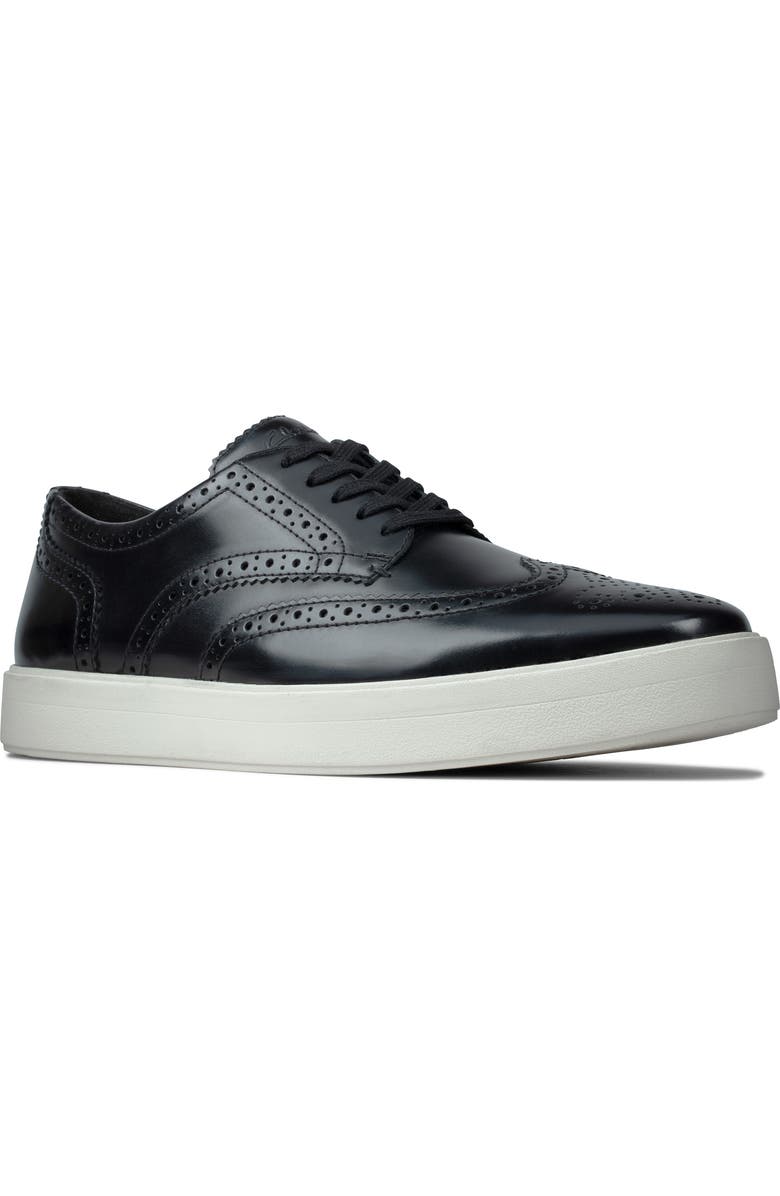 Clarks<sup>®</sup> Hero Limit Wingtip Sneaker, Main, color,