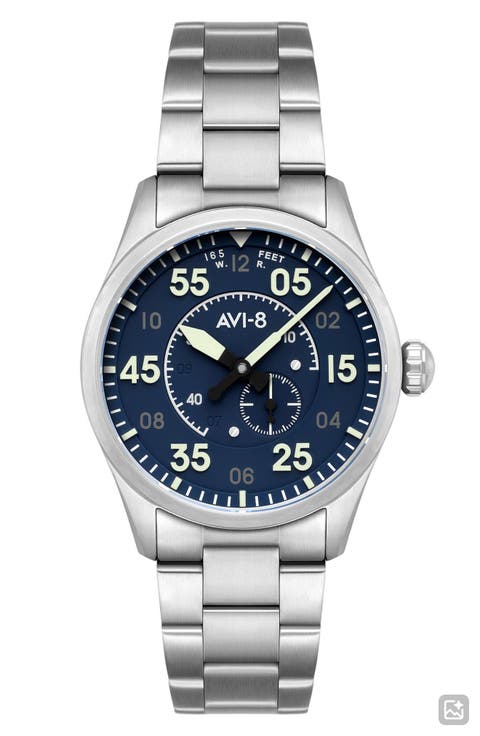 Spitfire Type 300 Automatic Bracelet Watch, 42mm