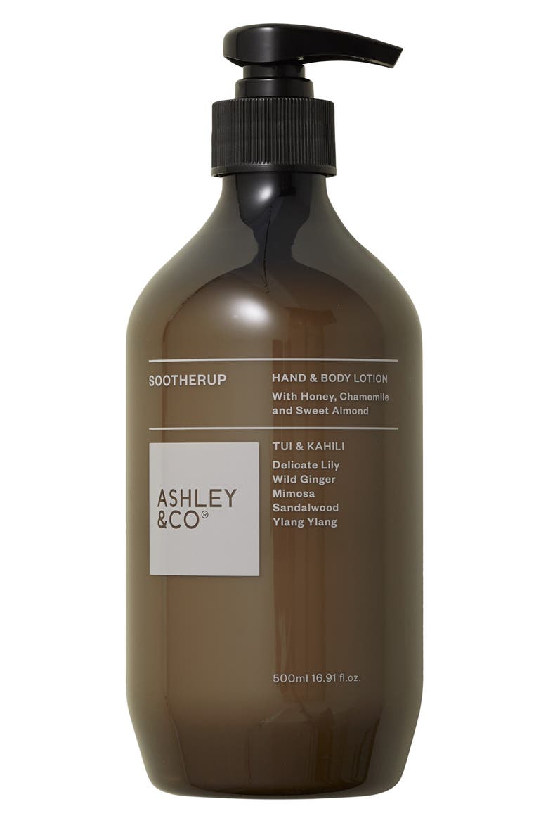 Sootherup Hand & Body Lotion - Tui & Kahili, Main, color, NO COLOR