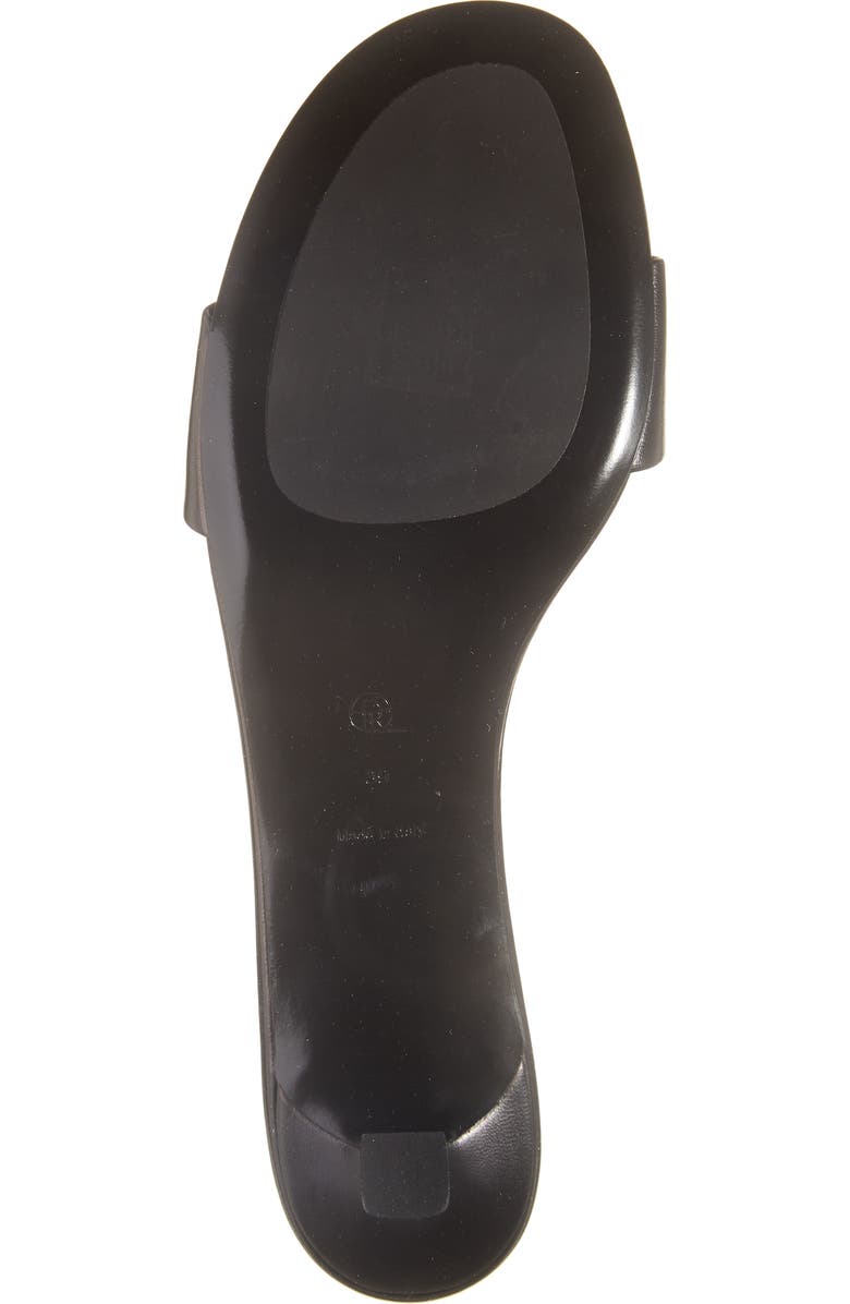 The Row Kitten Heel Slide Sandal, Alternate, color,