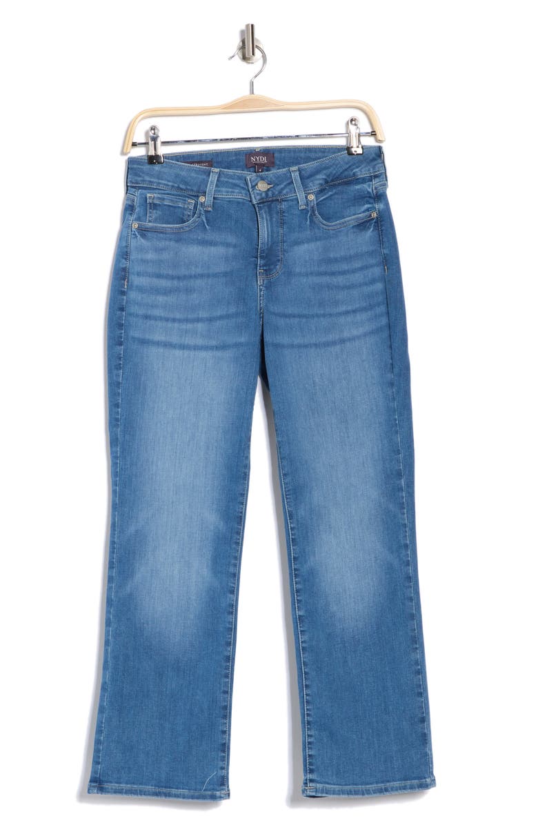 NYDJ Marilyn Ankle Straight Leg Jeans, Alternate, color, 