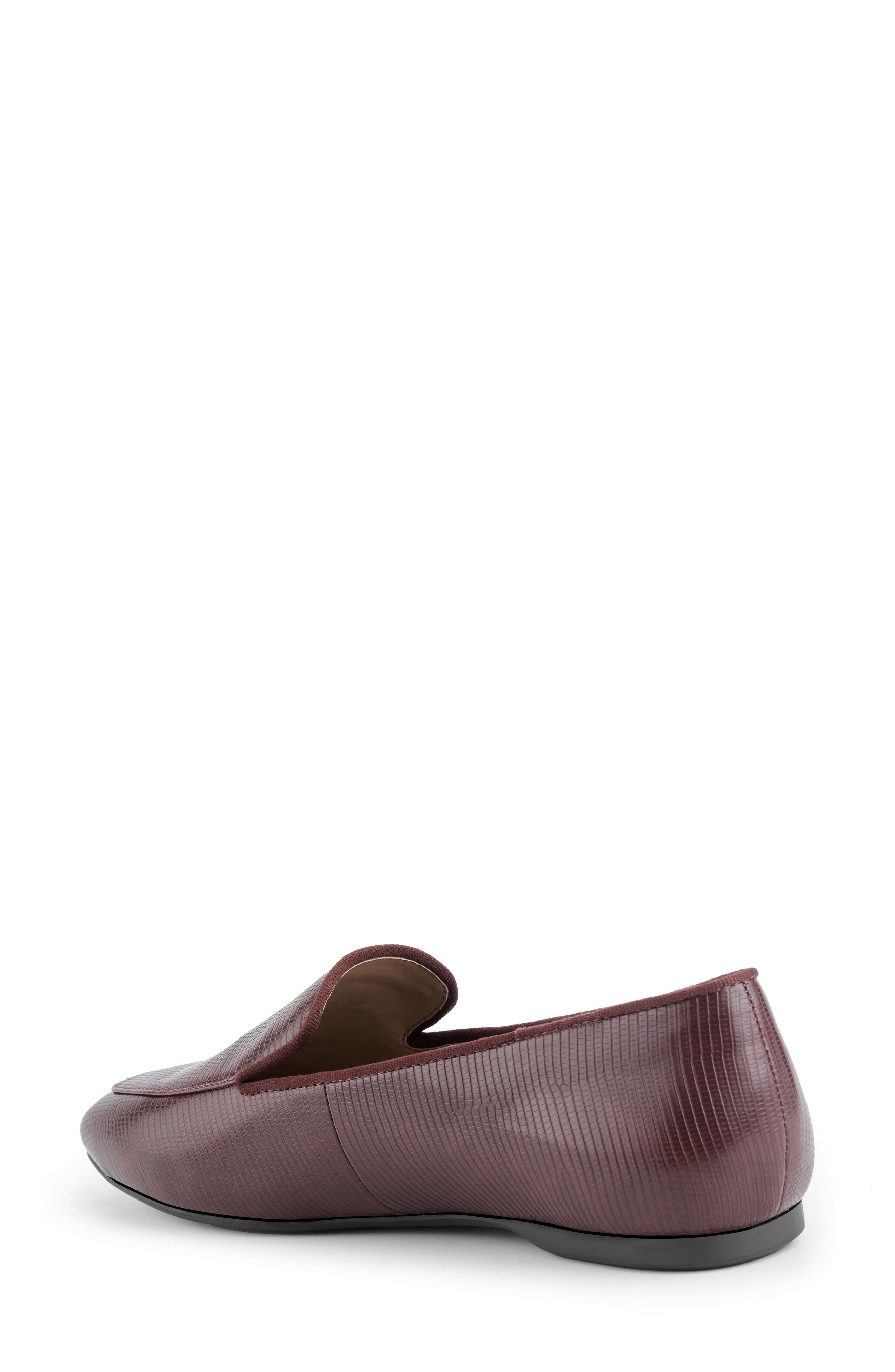 Me Too Promise Embossed Loafer, Alternate, color, Maroon