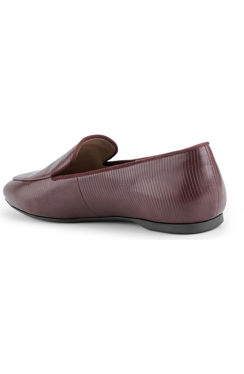 Me Too Promise Embossed Loafer, Alternate, color, Maroon