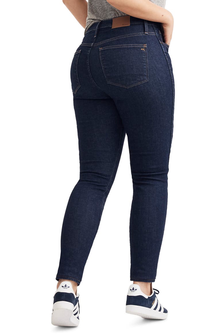 10-Inch High Waist Skinny Jeans, Alternate, color, LUCILLE