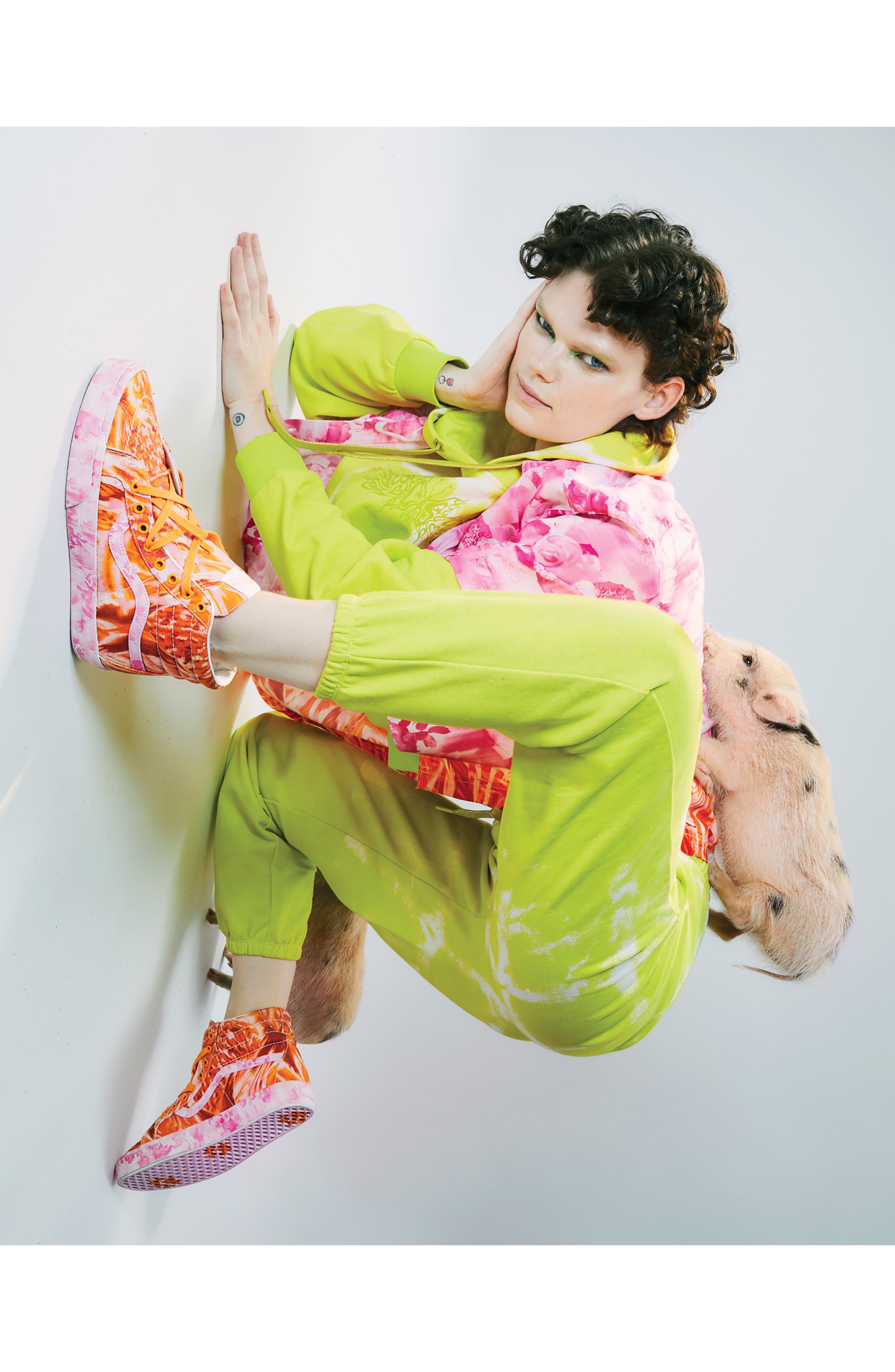 Vans x Collina Strada Sk8 Hi 38 DX Sneaker, Alternate, color, 