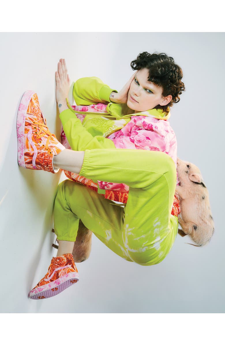 Vans x Collina Strada Sk8 Hi 38 DX Sneaker, Alternate, color,