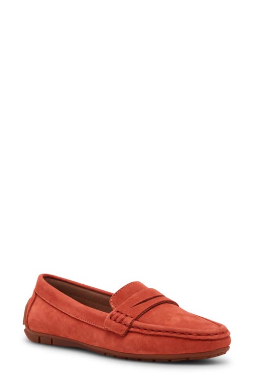 Blondo Shellby Waterproof Driving Loafer In Red
