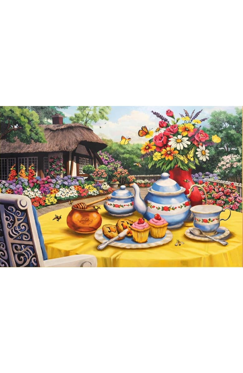 Sunsout Honey and  Tea 1000 piece Jigsaw Puzzle for Adults Large Pieces, Alternate, color, Multicolor