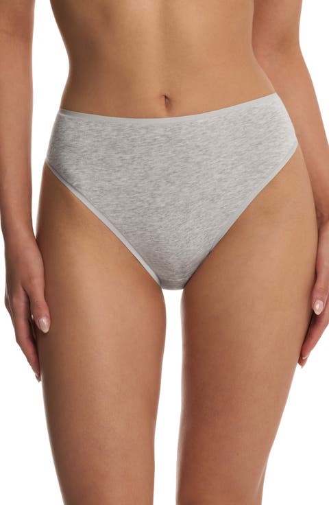 Bliss Bare Cotton High Cut Briefs