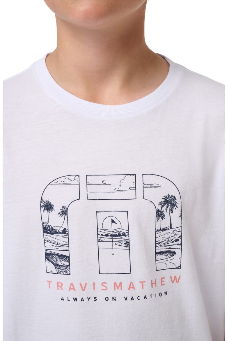Kids' Pro Glow Graphic T-Shirt, Alternate, color, WHITE