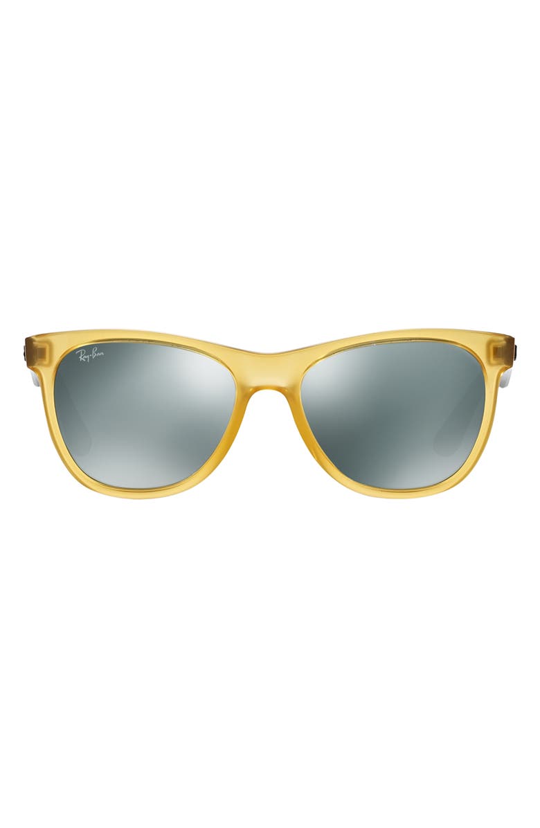 Ray-Ban Highstreet 54mm Wayfarer Sunglasses, Main, color, 