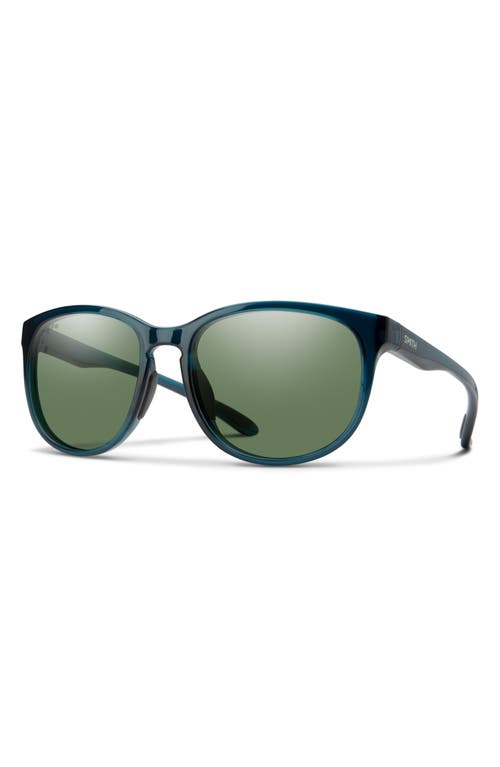 Smith Lake Shasta 56mm Chromapop™ Polarized Sunglasses In Green