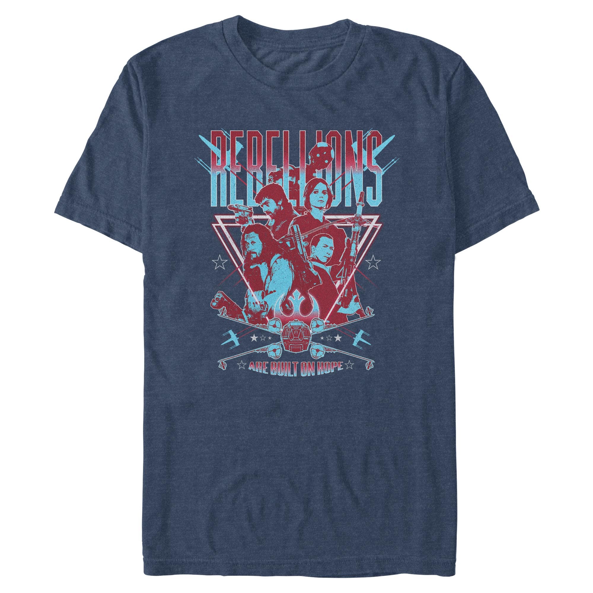 selected Navy Blue Heather