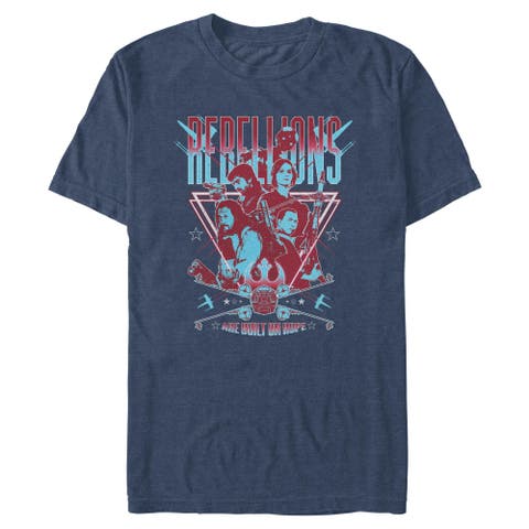 Men's Rebellions Are Built On Hope Short Sleeve Graphic T-Shirt