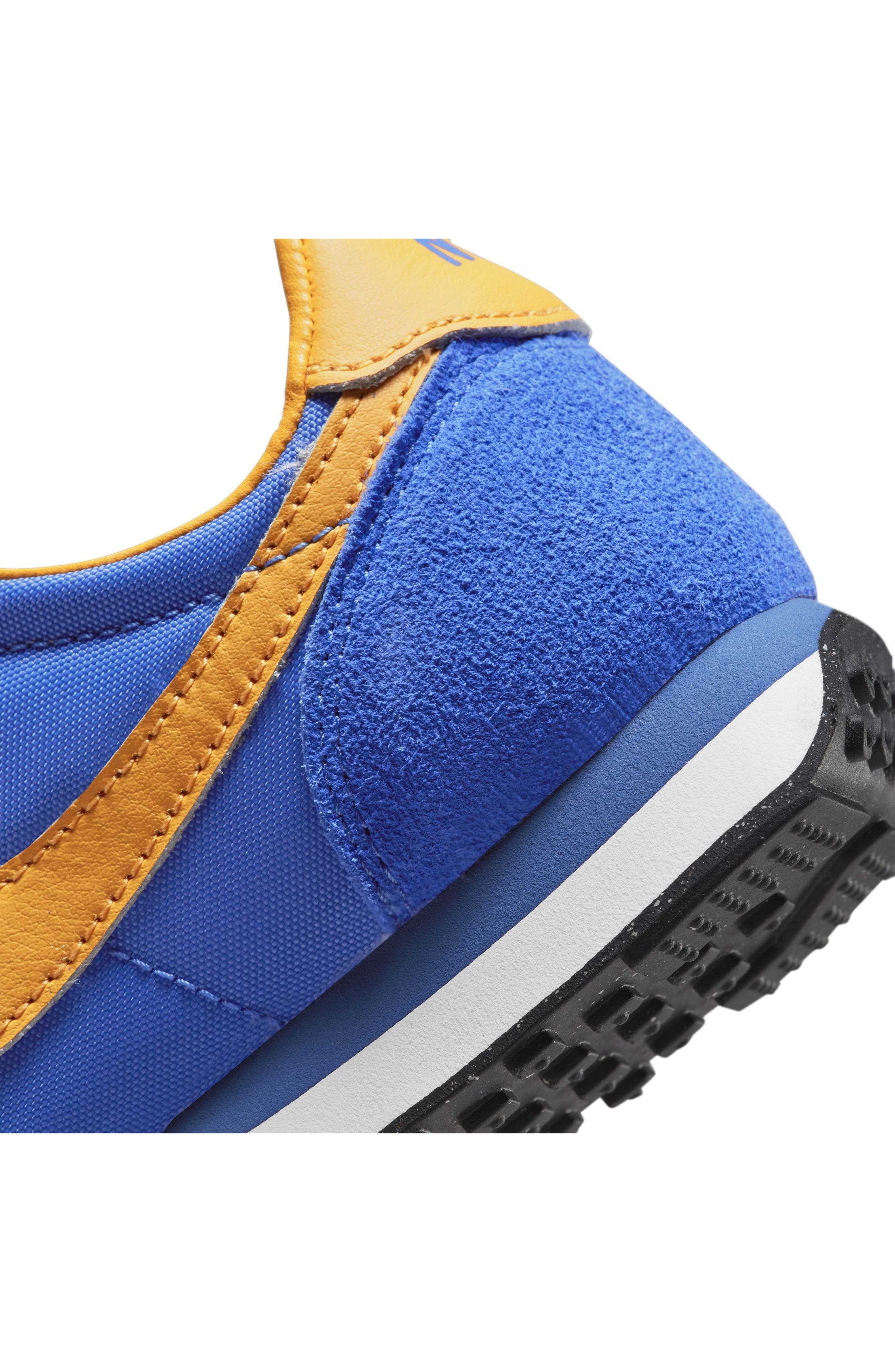 Waffle Trainer 2 Sneaker, Alternate, color, BLUE/ GOLD/ WHITE/ BLACK