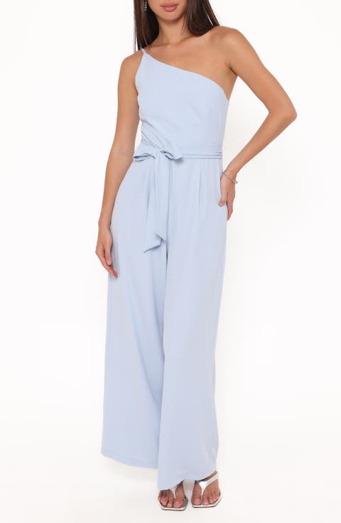 Leyton Asymmetric Jumpsuit