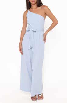 Petal & Pup Leyton Asymmetric Jumpsuit