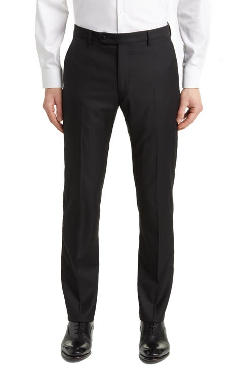 Noah Classic Serge Wool Straight Leg Pants