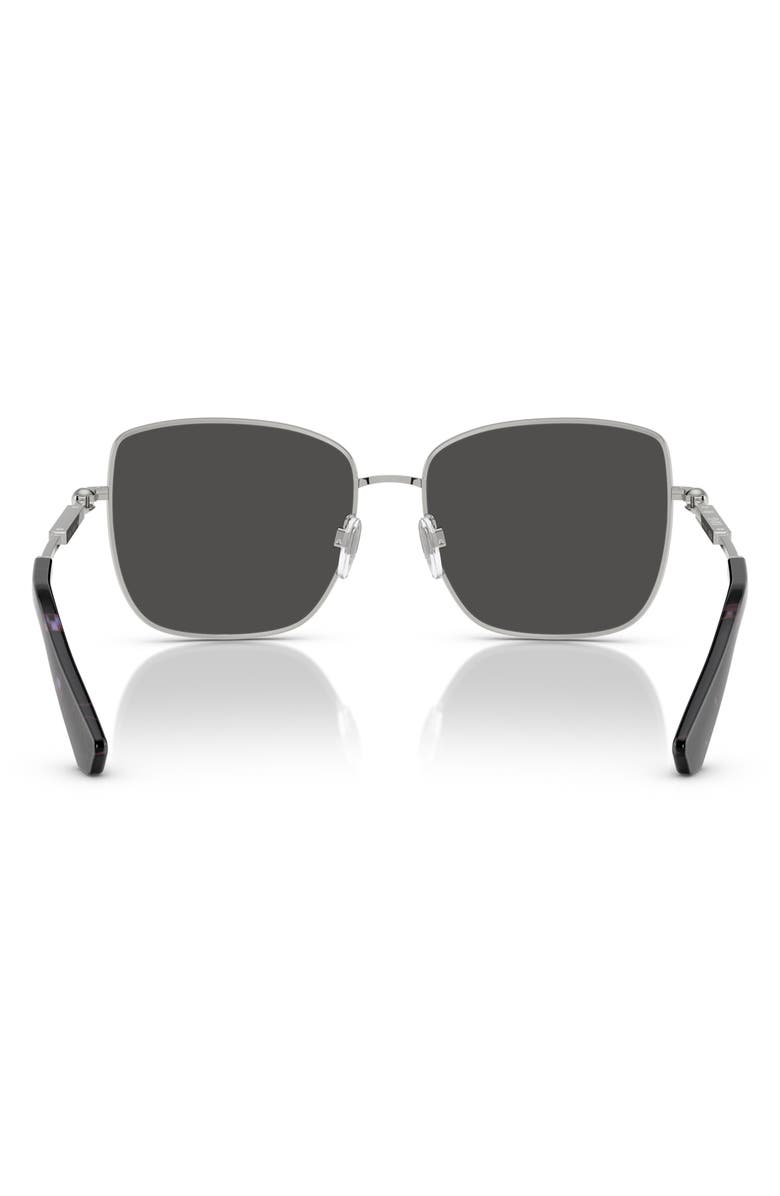 Burberry 58mm Square Sunglasses, Alternate, color, 