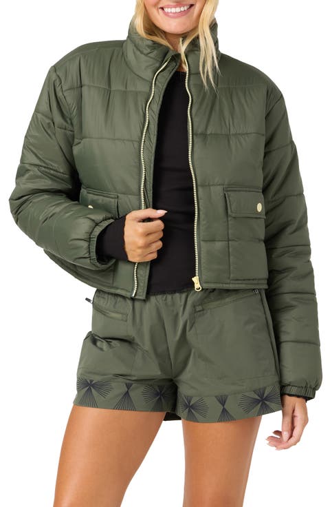 TRVLR Rynn Puffer Jacket