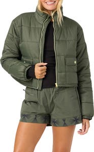 O'Neill TRVLR Rynn Puffer Jacket