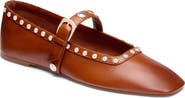 Stuart Weitzman Pry Mary Jane Leather
