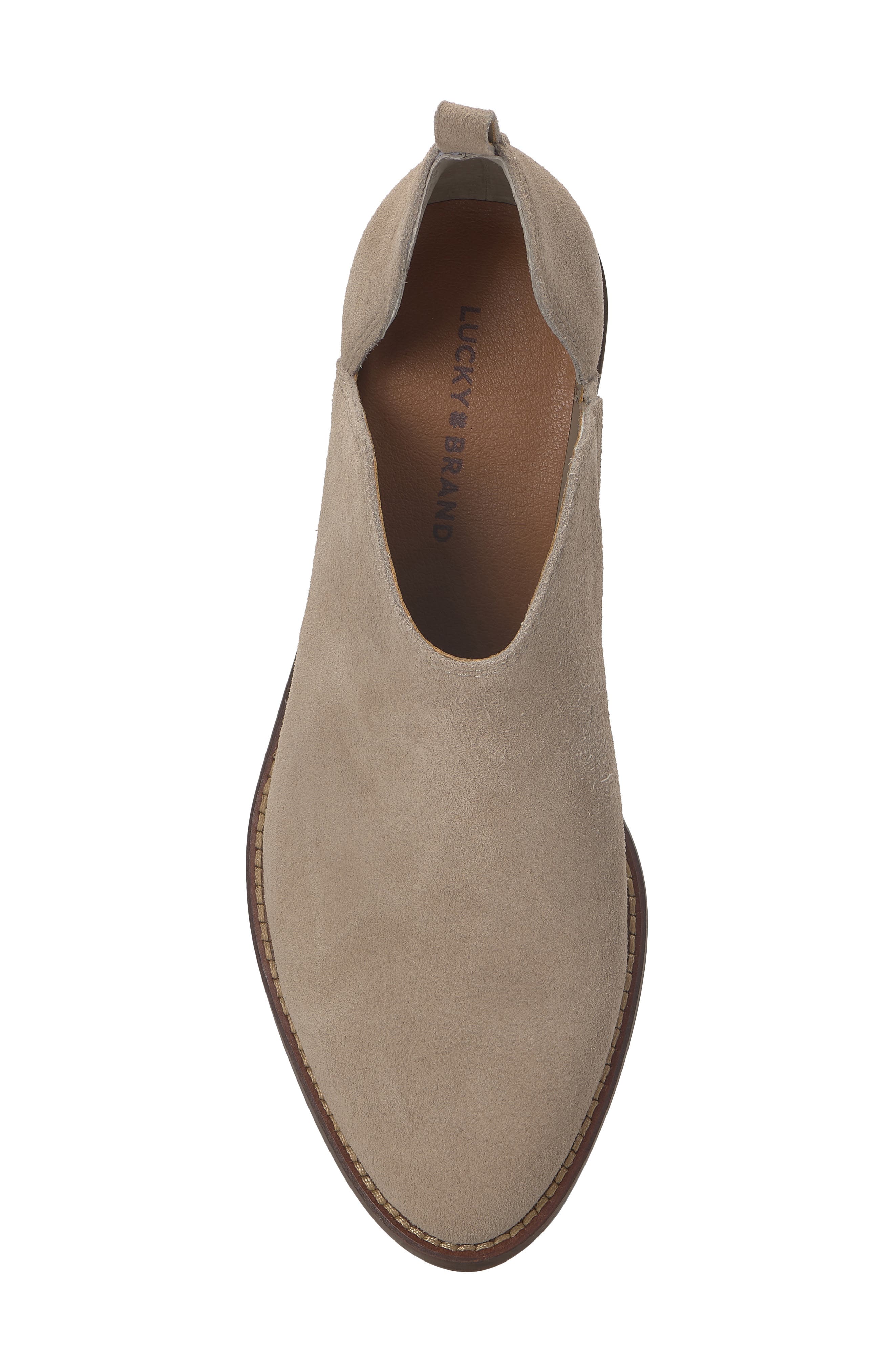 Fayth Bootie, Alternate, color, LTBEIGE 08