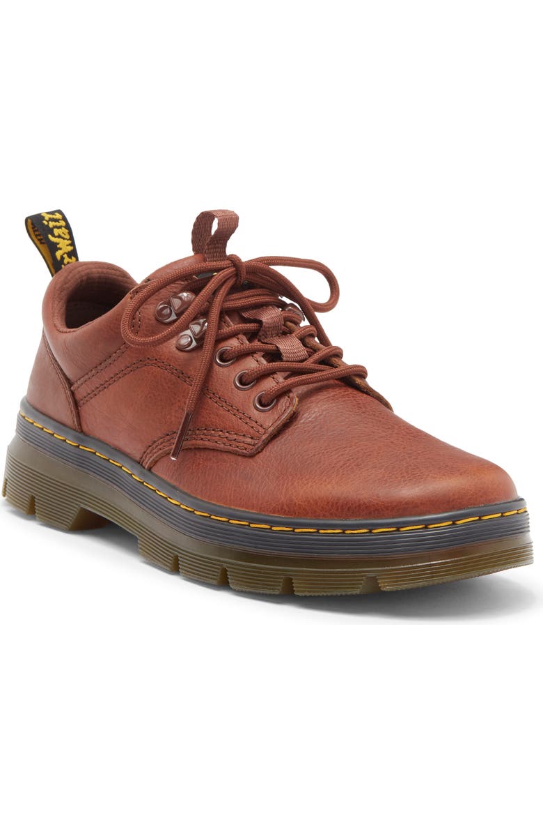 Dr. Martens Reeder Lug Sole Derby, Main, color, Cashew