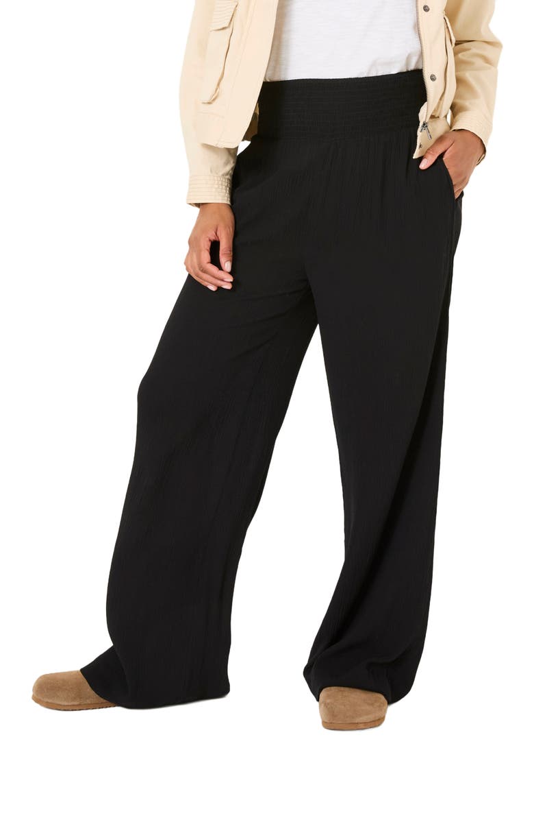 FatFace Shirred Palazzo, Alternate, color,